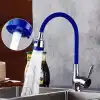 Oynar Başlıklı Tasarruflu Kubar Musluk Borusu Ve Başlığı Mavi