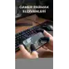 Oyuncu Eldiveni 4lü Set Konforlu Parmaklık Hassasiyetle Tasarlanmış