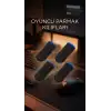 Oyuncu Eldiveni Parmaklık Hassasiyet Dayanıklı Tasarım Ergonomik Kullanım