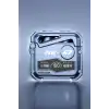 Oyuncu Kulaklığı Bluetooth Bağlantılı ANC Özelliği 5.0 Bluetooth