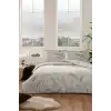 Özdilek Çift Kişilik Ranforce Nevresim Takımı Algodon Bej
