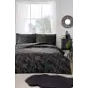 Özdilek Çift Kişilik Ranforce Nevresim Takımı Barocco Antrasit