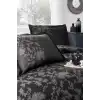 Özdilek Çift Kişilik Ranforce Nevresim Takımı Barocco Antrasit