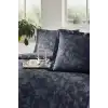 Özdilek Çift Kişilik Ranforce Nevresim Takımı Borocco Lacivert