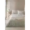 Özdilek Çift Kişilik Ranforce Nevresim Takımı Candidum Krem