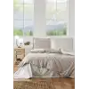 Özdilek Çift Kişilik Ranforce Nevresim Takımı Colourist  Kum Beji Vanilya