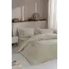 Özdilek Çift Kişilik Ranforce Nevresim Takımı Conium Krem