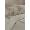 Özdilek Çift Kişilik Ranforce Nevresim Takımı Conium Krem