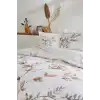 Özdilek Çift Kişilik Ranforce Nevresim Takımı Cuivre Gri