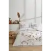 Özdilek Çift Kişilik Ranforce Nevresim Takımı Cuivre Gri