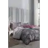 Özdilek Çift Kişilik Ranforce Nevresim Takımı Ditsy Mor