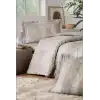 Özdilek Çift Kişilik Ranforce Nevresim Takımı Folha De Ouro Bej