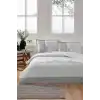 Özdilek Çift Kişilik Ranforce Nevresim Takımı Helecho Gri