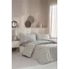 Özdilek Çift Kişilik Ranforce Nevresim Takımı Linea Ethnica Krem