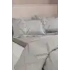 Özdilek Çift Kişilik Ranforce Nevresim Takımı Linea Ethnica Krem