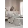 Özdilek Çift Kişilik Ranforce Nevresim Takımı Linea Ethnica Krem
