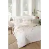 Özdilek Çift Kişilik Ranforce Nevresim Takımı Marigold Krem