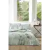 Özdilek Çift Kişilik Ranforce Nevresim Takımı Nature Drip Yeşil