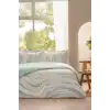 Özdilek Çift Kişilik Ranforce Nevresim Takımı Naturel Marble