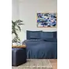 Özdilek Çift Kişilik Ranforce Nevresim Takımı Oregon Lacivert