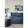 Özdilek Çift Kişilik Ranforce Nevresim Takımı Oregon Lacivert