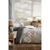 Özdilek Çift Kişilik Ranforce Nevresim Takımı Pietre Mavi