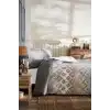 Özdilek Çift Kişilik Ranforce Nevresim Takımı Pietre Mavi