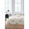 Özdilek Çift Kişilik Ranforce Nevresim Takımı Rowboat