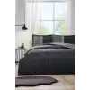 Özdilek Maskülen Çift Kişilik Nevresim Takımı Nera Siyah