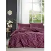 Özdilek Tek Kişilik Ranforce Nevresim Takımı Antico Mürdüm