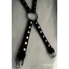 Özel Tasarım Deri Harness Boyunluk 1040