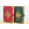 Özel Tasarım Şifreli Deri Defter