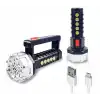 P-17 17+5 Cob Ledli Işıldak Fener