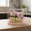 P2504 PANLOS PEMBE PAPATYA MODEL 183 PARÇA BLOCK OYUNCAK