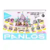 P633012 Panlos Tuğla Şehri 556 Parça Blok Seti -Vagon life