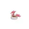 P655064 PANLOS PEMBE NİLÜFER SUKULENT MODEL 82 PARÇA BLOCK OYUNCAK