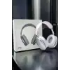 P9 Air Max Kablosuz 5.0 Mikrofonlu Bluetooth Kulaklık Beyaz Yüksek Ses Kaliteli
