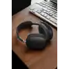 P9 Plus Kulaklık Siyah Bluetooth Bağlantılı Kulak Üstü Kablosuz Anc Özelliği