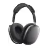 P9 Bluetooth 5.0 Kablosuz Siyah Kulaklık Mikrofonlu Uzun Pil Yüksek Bass ANC
