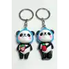 Panda Silikon Anahtarlık