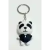Panda Silikon Anahtarlık