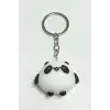 Panda Silikon Anahtarlık