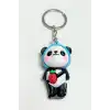 Panda Silikon Anahtarlık