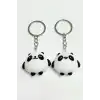 Panda Silikon Anahtarlık