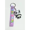 Panda Silikon Anahtarlık