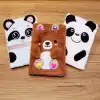 Panda Tasarımlı Peluş Defter
