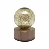 BX LEDO-02SD ŞARJLI  MASA LAMBASI GOLD BAKIR KROM