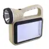 BX PT-2208 USB ŞARJLI SOLAR EL FENERİ