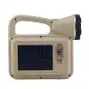 BX PT-2208 USB ŞARJLI SOLAR EL FENERİ