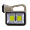 BX PT-2209 USB ŞARJLI SOLAR EL FENERİ